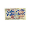 Banconota Italiana 1000 Lire Montessori – Firmata a Mano da Gaspare Mutolo | Memorabilia Autografa