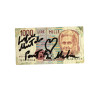 Banconota Italiana 1000 Lire Montessori – Firmata a Mano da Gaspare Mutolo | Memorabilia Autografa
