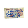 Banconota Italiana 1000 Lire Montessori – Firmata a Mano da Gaspare Mutolo | Memorabilia Autografa