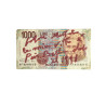 Banconota Italiana 1000 Lire Montessori – Firmata a Mano da Gaspare Mutolo | Memorabilia Autografa