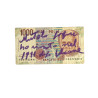 Banconota Italiana 1000 Lire Montessori – Firmata a Mano da Gaspare Mutolo | Memorabilia Autografa
