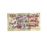 Banconota Italiana 1000 Lire Montessori – Firmata a Mano da Gaspare Mutolo | Memorabilia Autografa