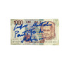 Banconota Italiana 1000 Lire Montessori – Firmata a Mano da Gaspare Mutolo | Memorabilia Autografa