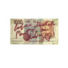 Banconota Italiana 1000 Lire Montessori – Firmata a Mano da Gaspare Mutolo | Memorabilia Autografa
