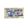Banconota Italiana 1000 Lire Montessori – Firmata a Mano da Gaspare Mutolo | Memorabilia Autografa