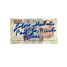 Banconota Italiana 1000 Lire Montessori – Firmata a Mano da Gaspare Mutolo | Memorabilia Autografa