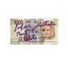 Banconota Italiana 1000 Lire Montessori – Firmata a Mano da Gaspare Mutolo | Memorabilia Autografa