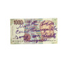 Banconota Italiana 1000 Lire Montessori – Firmata a Mano da Gaspare Mutolo | Memorabilia Autografa