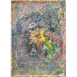 Pietro Sarandrea – Scene di vita N.1 con Cornice | 50×70 cm