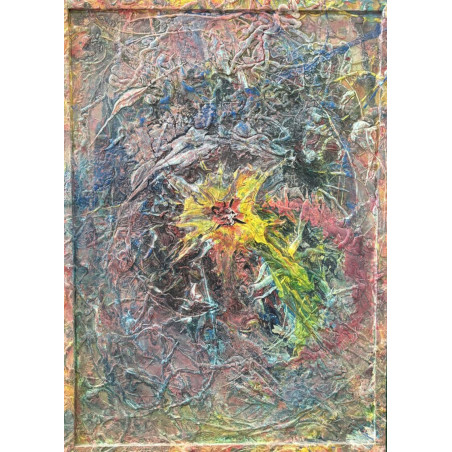 Pietro Sarandrea – Scene di vita N.1 con Cornice | 50×70 cm