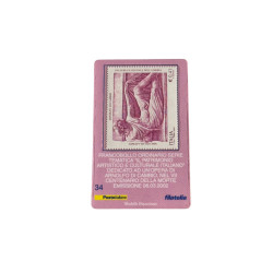 Folder Filatelico Italia “La Donna nell’Arte” 2002 | Arnolfo di Cambio – Patrimonio Artistico Italiano