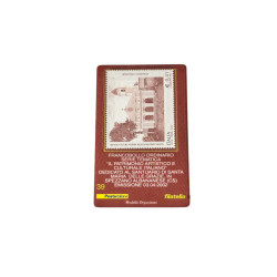 Francobollo Italia “Santuario di Santa Maria delle Grazie – Spezzano Albanese” 2002 | Patrimonio Artistico Italiano