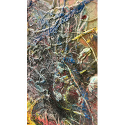 Pietro Sarandrea – Scene di vita N.1 con Cornice | 50×70 cm