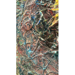 Pietro Sarandrea – Scene di vita N.1 con Cornice | 50×70 cm