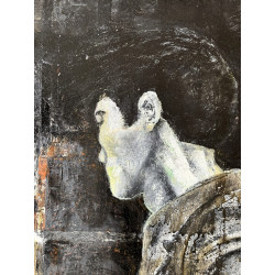 Paola Alviano Glaviano – Via col vento | Opera 100×80 cm