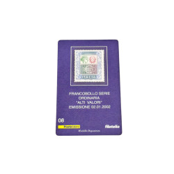 Francobollo Serie Ordinaria “Alti Valori” – 100 Lire / €1,00 (Italia, Emissione 2002)