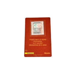 Francobollo Serie Ordinaria “Alti Valori” – 362 Lire (€1,87) – Italia, Emissione 2002