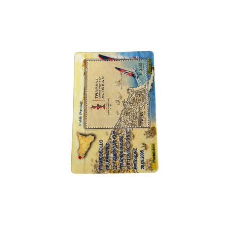 Francobollo commemorativo – 32ª America’s Cup – Louis Vuitton Cup (Italia, 2005)