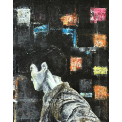 Paola Alviano Glaviano – Via col vento | Opera 100×80 cm