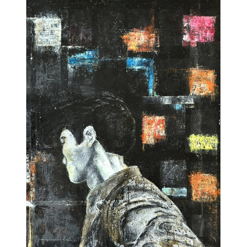 Paola Alviano Glaviano – Via col vento | Opera 100×80 cm