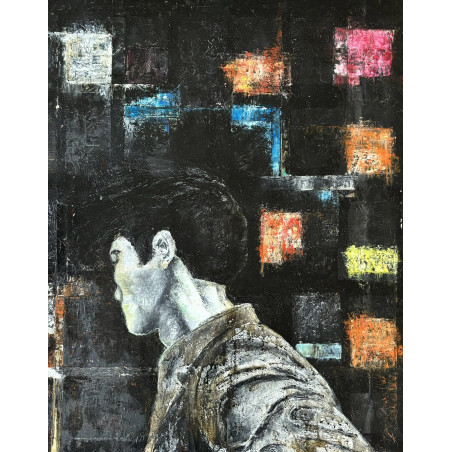 Paola Alviano Glaviano – Via col vento | Opera 100×80 cm