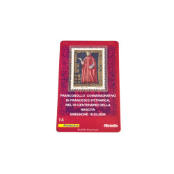 Francobollo Commemorativo Francesco Petrarca €0,45 VII Centenario della nascita – Italia 2004