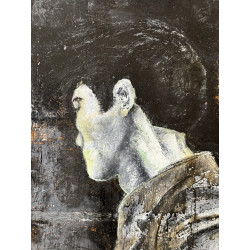 Paola Alviano Glaviano – Via col vento | Opera 100×80 cm