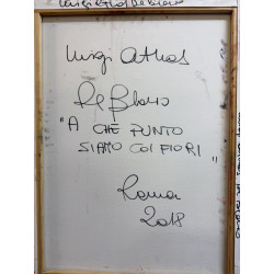 Luigi Athos De Blasio -  Tecnica mista su tela 60x80 cm - Firmato