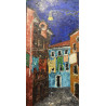 Paola Alviano Glaviano – Venezia di notte | Opera 100×50 cm