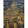 Cosmin Bedereaga - Vaticano - Olio su tela - 2023 - 30x40 cm - Firmato