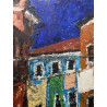 Paola Alviano Glaviano – Venezia di notte | Opera 100×50 cm