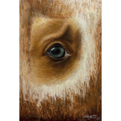 Simone Varese "Flashback" 2024 Tecnica mista su carta , 35x50 cm Firmato