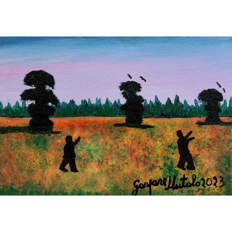 Gaspare Mutolo - Olio su tela - 20x30 cm - 2023 - Firmato e certificato