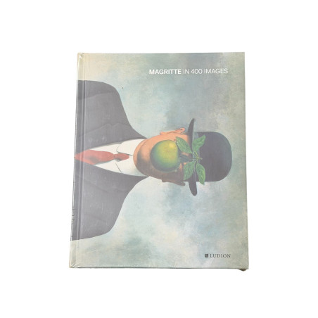 Magritte in 400 Images – Julie Waseige | Libro Arte Surrealismo Illustrato