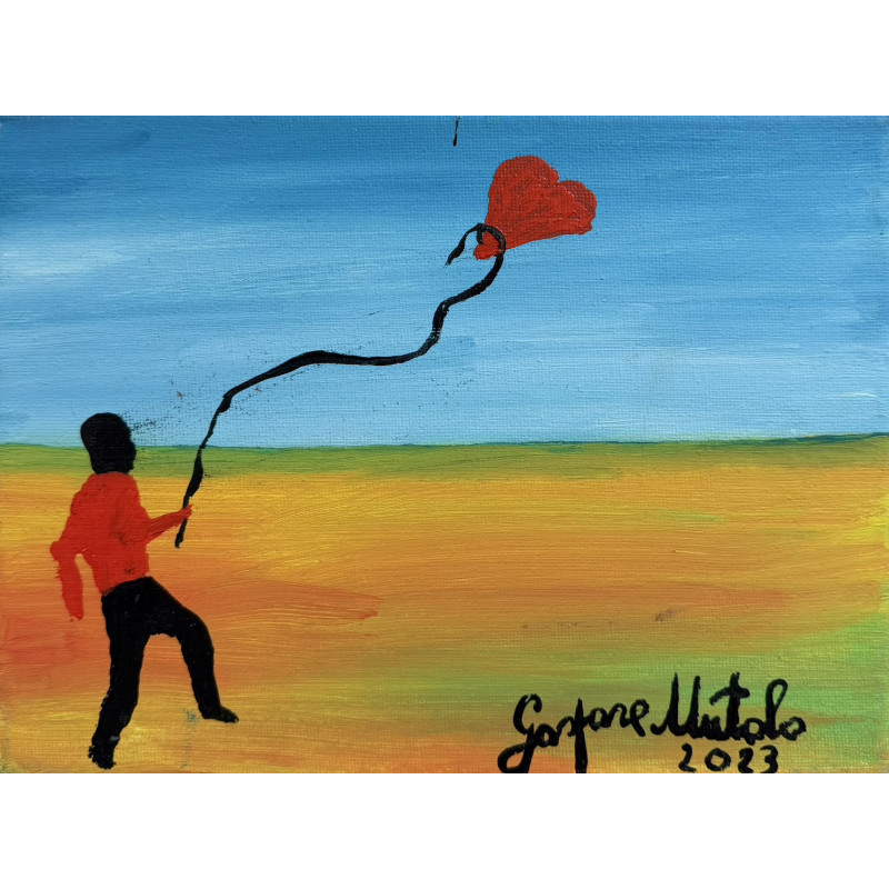 Gaspare Mutolo – Olio su Tela 18x24 cm (2023) | Opera Firmata Certificata