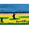Gaspare Mutolo – Olio su Tela 18x24 cm (2023) | Opera Firmata Certificata