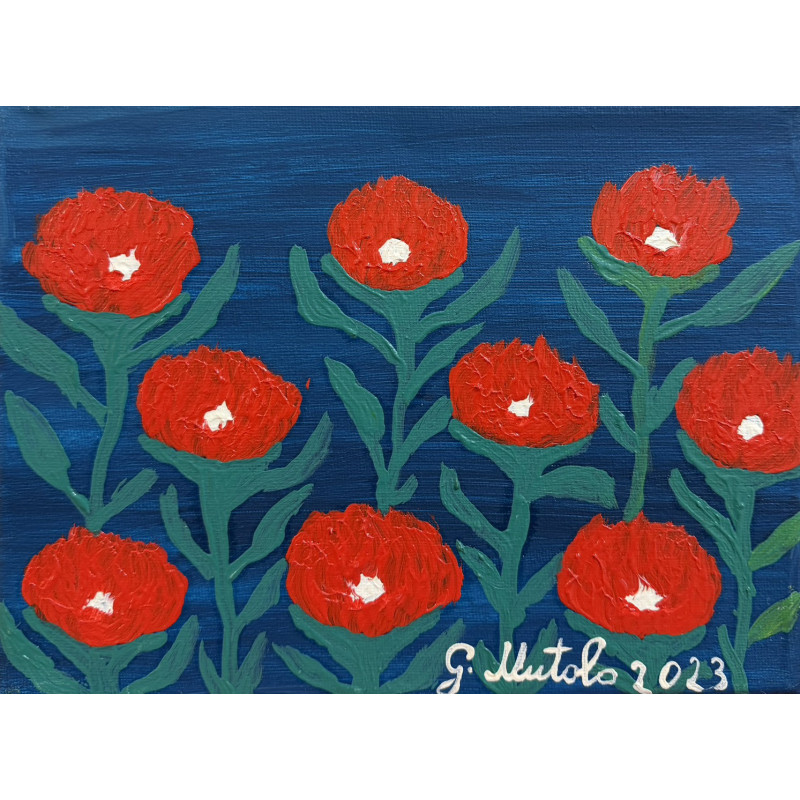Gaspare Mutolo – Olio su Tela 18x24 cm (2023) | Opera Firmata Certificata