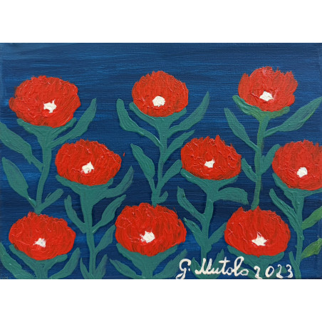 Gaspare Mutolo – Olio su Tela 18x24 cm (2023) | Opera Firmata Certificata