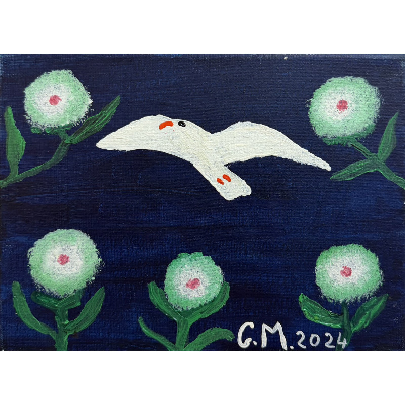 Gaspare Mutolo – Olio su Tela 18x24 cm (2023) | Opera Firmata Certificata