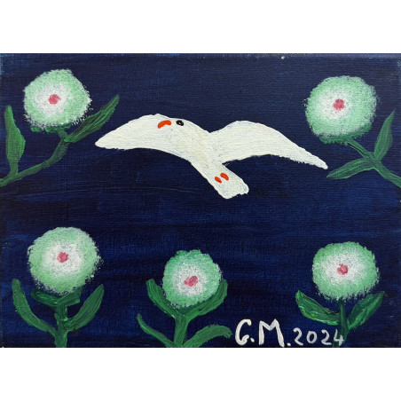 Gaspare Mutolo – Olio su Tela 18x24 cm (2023) | Opera Firmata Certificata