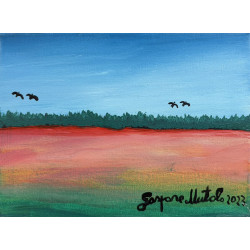 Gaspare Mutolo – Olio su Tela 18x24 cm (2023) | Opera Firmata Certificata