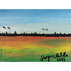Gaspare Mutolo – Olio su Tela 18x24 cm (2023) | Opera Firmata Certificata