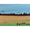 Gaspare Mutolo – Olio su Tela 18x24 cm (2023) | Opera Firmata Certificata