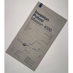Invader – Invasion Potosi Mission 4000 (2022) | Mappa N°27