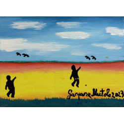 Gaspare Mutolo – Olio su Tela 18x24 cm (2023) | Opera Firmata Certificata