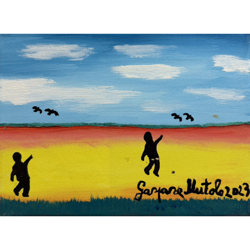 Gaspare Mutolo – Olio su Tela 18x24 cm (2023) | Opera Firmata Certificata