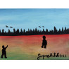 Gaspare Mutolo – Olio su Tela 18x24 cm (2023) | Opera Firmata Certificata