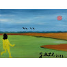 Gaspare Mutolo – Olio su Tela 18x24 cm (2023) | Opera Firmata Certificata