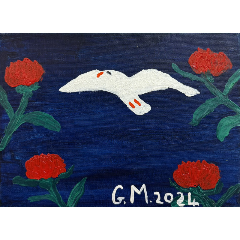 Gaspare Mutolo – Olio su Tela 18x24 cm (2023) | Opera Firmata Certificata