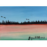 Gaspare Mutolo – Olio su Tela 18x24 cm (2023) | Opera Firmata Certificata